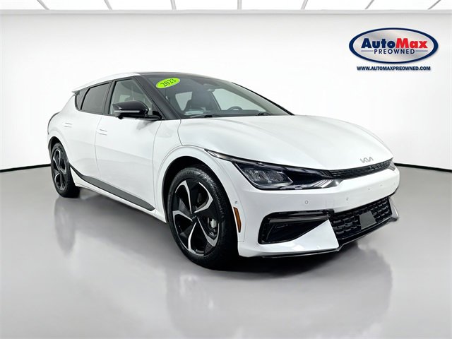 Used 2023 Kia EV6 GT-Line w/ GT-Line Suede Seat Package