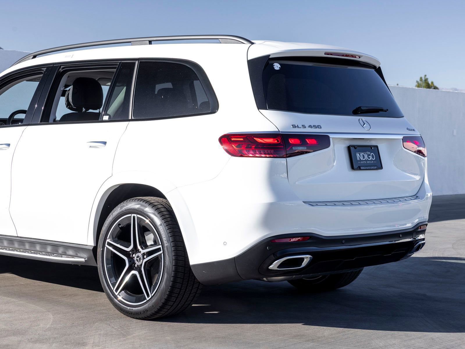New 2026 Mercedes-Benz GLS 450 4MATIC image 8