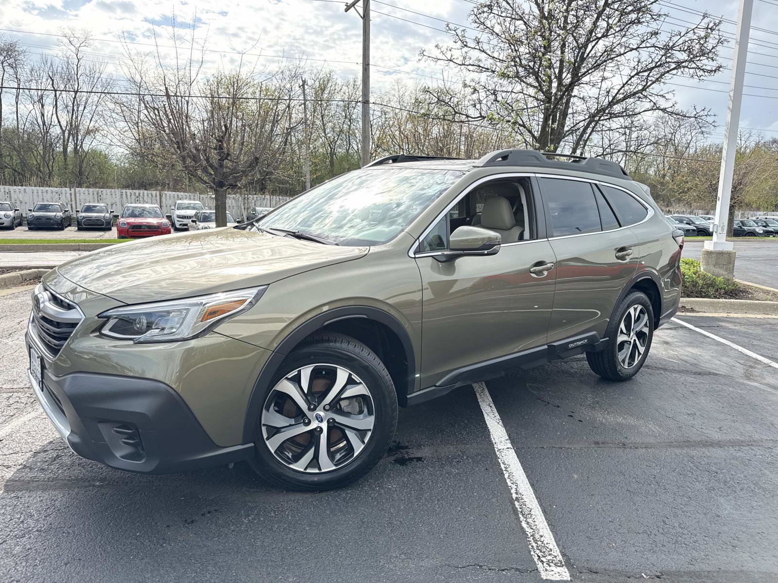 Used 2022 Subaru Outback Limited
