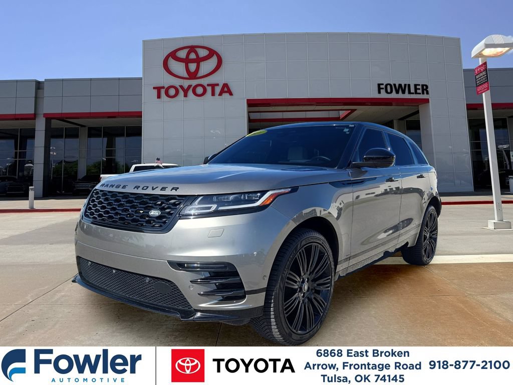 Used 2021 Land Rover Range Rover Velar R-Dynamic HSE AWD/4WD image 3