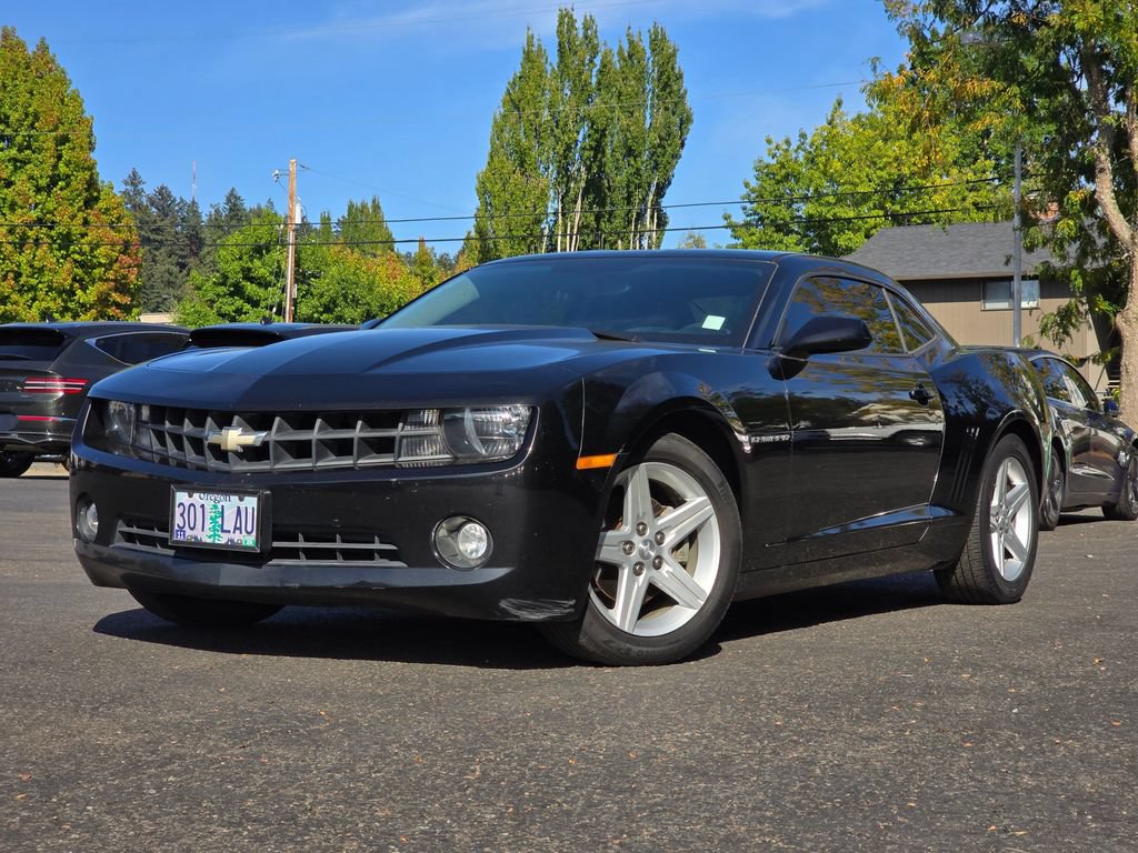 Used 2012 Chevrolet Camaro LT RWD image 1