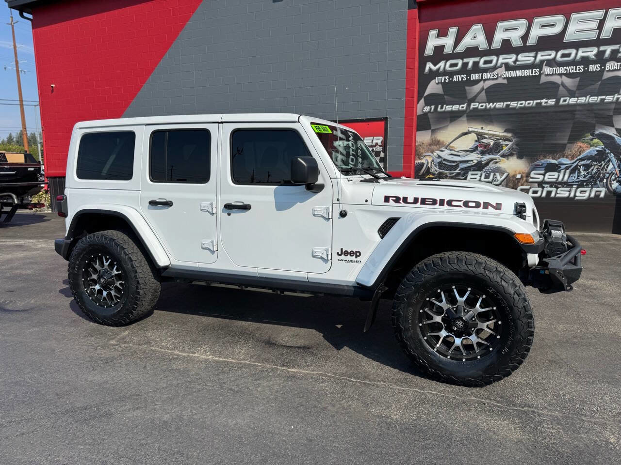 Used 2018 Jeep Wrangler Unlimited Rubicon image 2