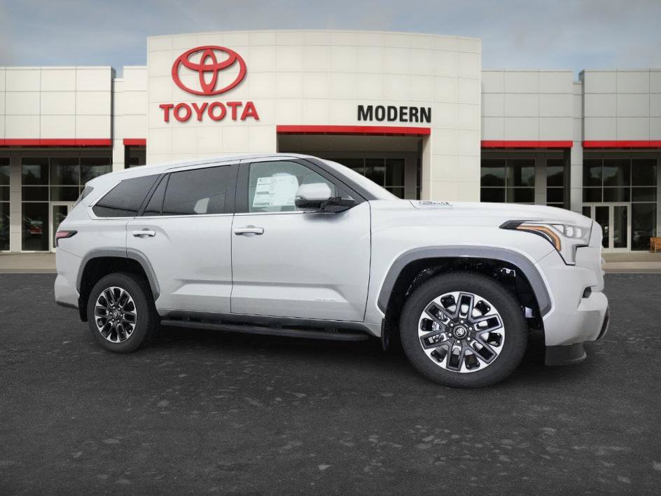 New 2026 Toyota Sequoia Limited AWD/4WD image 11