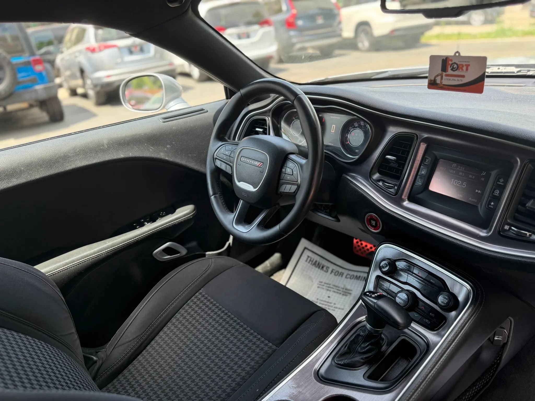 Used 2015 Dodge Challenger SXT RWD image 25