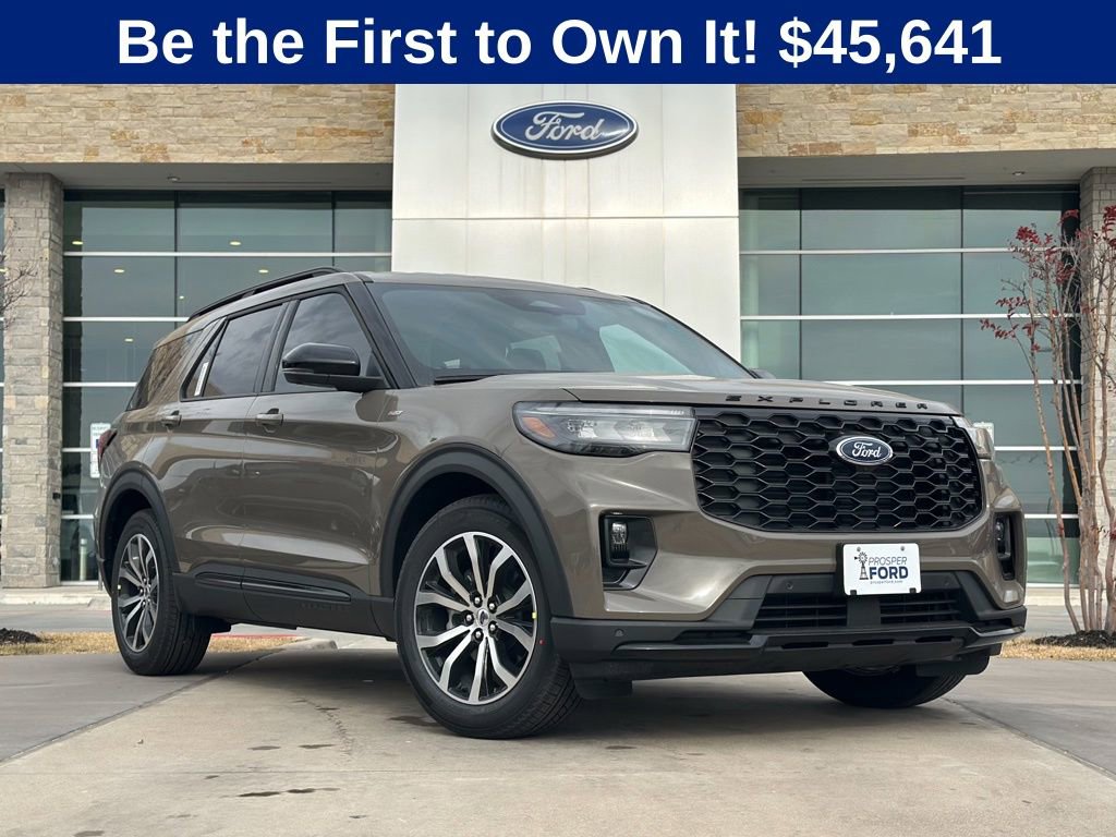 New 2026 Ford Explorer ST-Line w/ Premium Package image 24