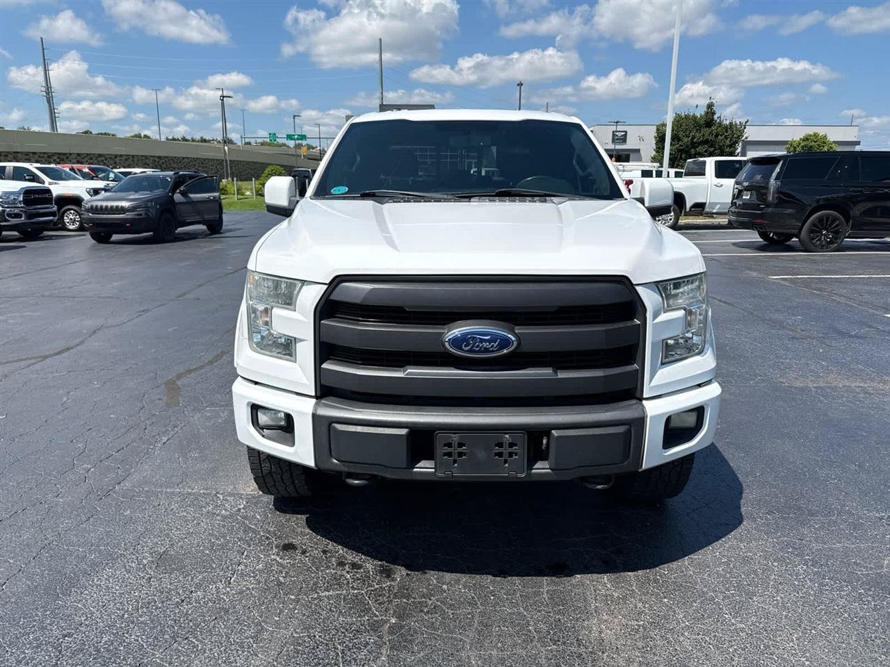 Used 2015 Ford F150 Lariat w/ Equipment Group 501A Mid AWD/4WD image 3