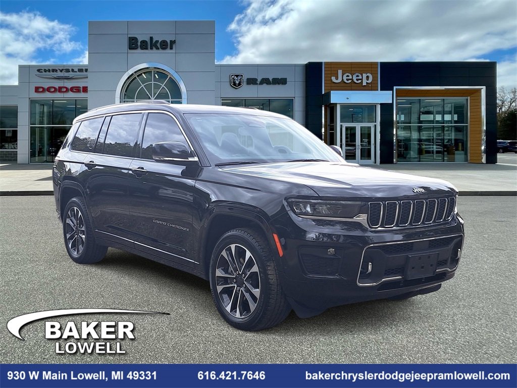Used 2022 Jeep Grand Cherokee L Overland w/ Luxury Tech Group IV image 1