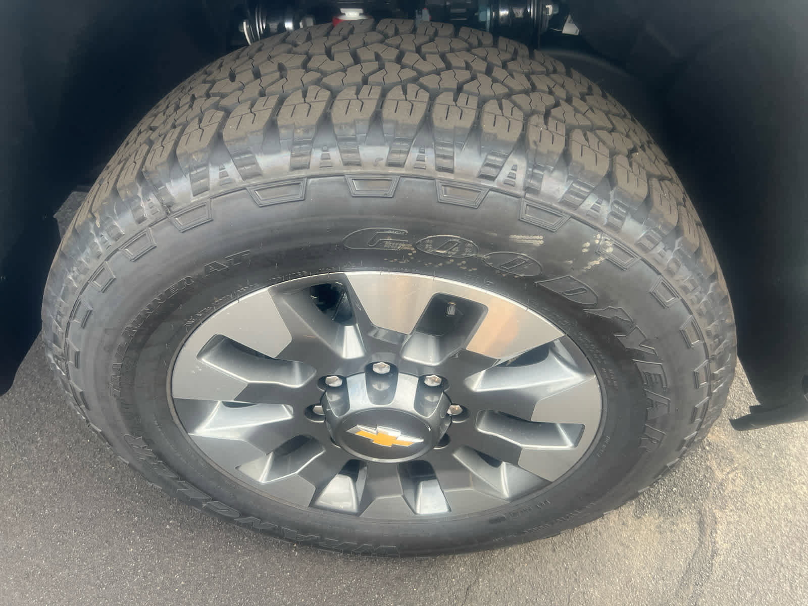 New 2026 Chevrolet Silverado 2500 LT w/ All Star Edition image 4