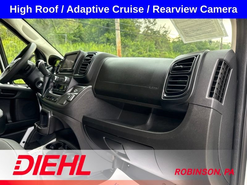 Used 2025 RAM ProMaster 2500 w/ Convenience Group FWD image 15