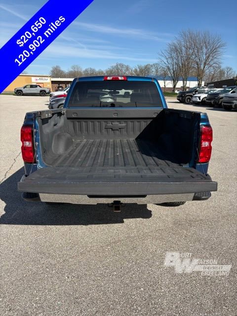 Used 2018 Chevrolet Silverado 1500 LT w/ All Star Edition AWD/4WD image 6