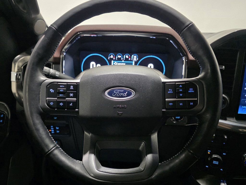 Used 2023 Ford F150 Lariat w/ Equipment Group 502A High image 4