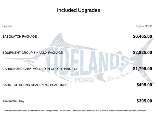 New 2026 Ford Bronco Outer Banks w/ Sasquatch Package image 1