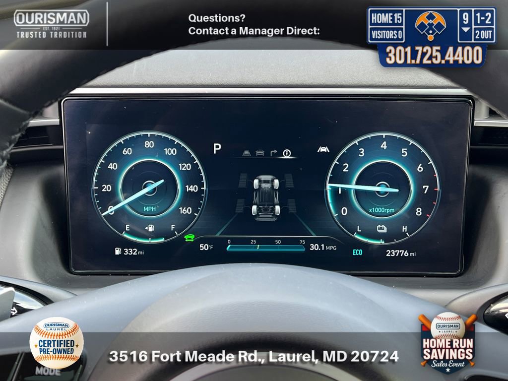 Used 2024 Hyundai Tucson Limited image 10