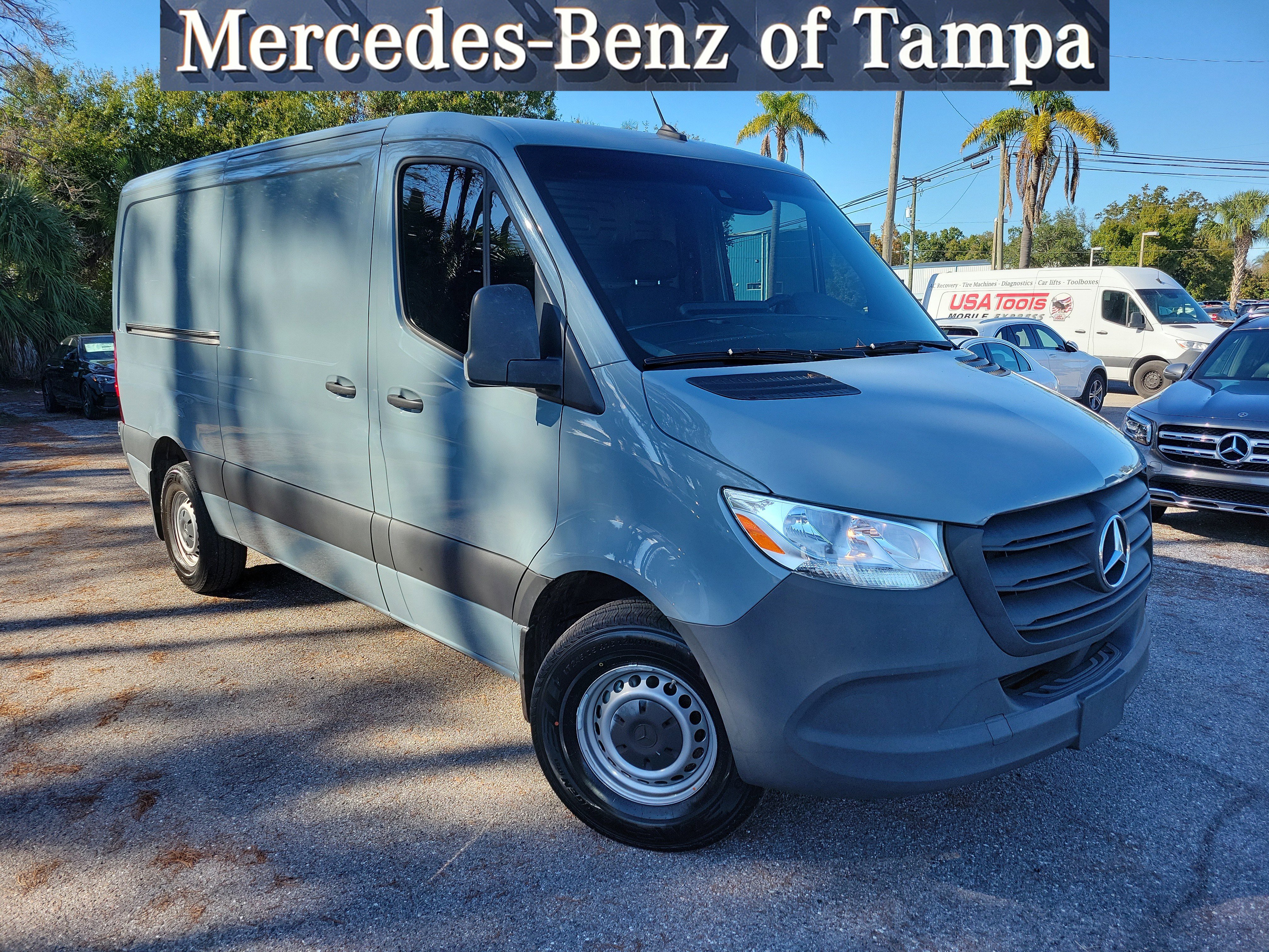 Used 2024 Mercedes-Benz Sprinter 2500