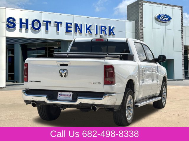 Used 2023 RAM 1500 Laramie AWD/4WD image 8