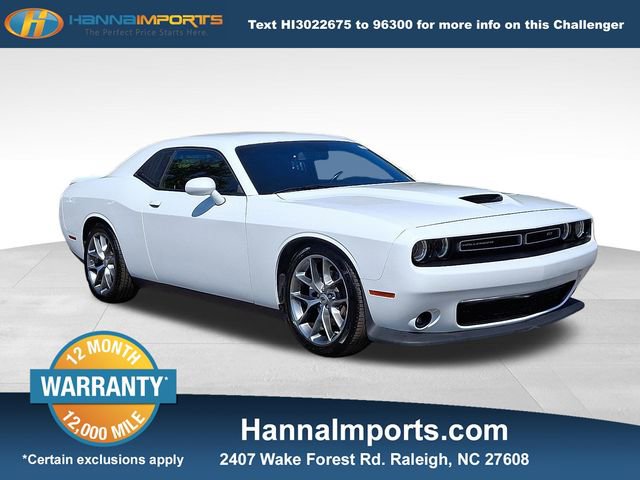 Used 2022 Dodge Challenger GT
