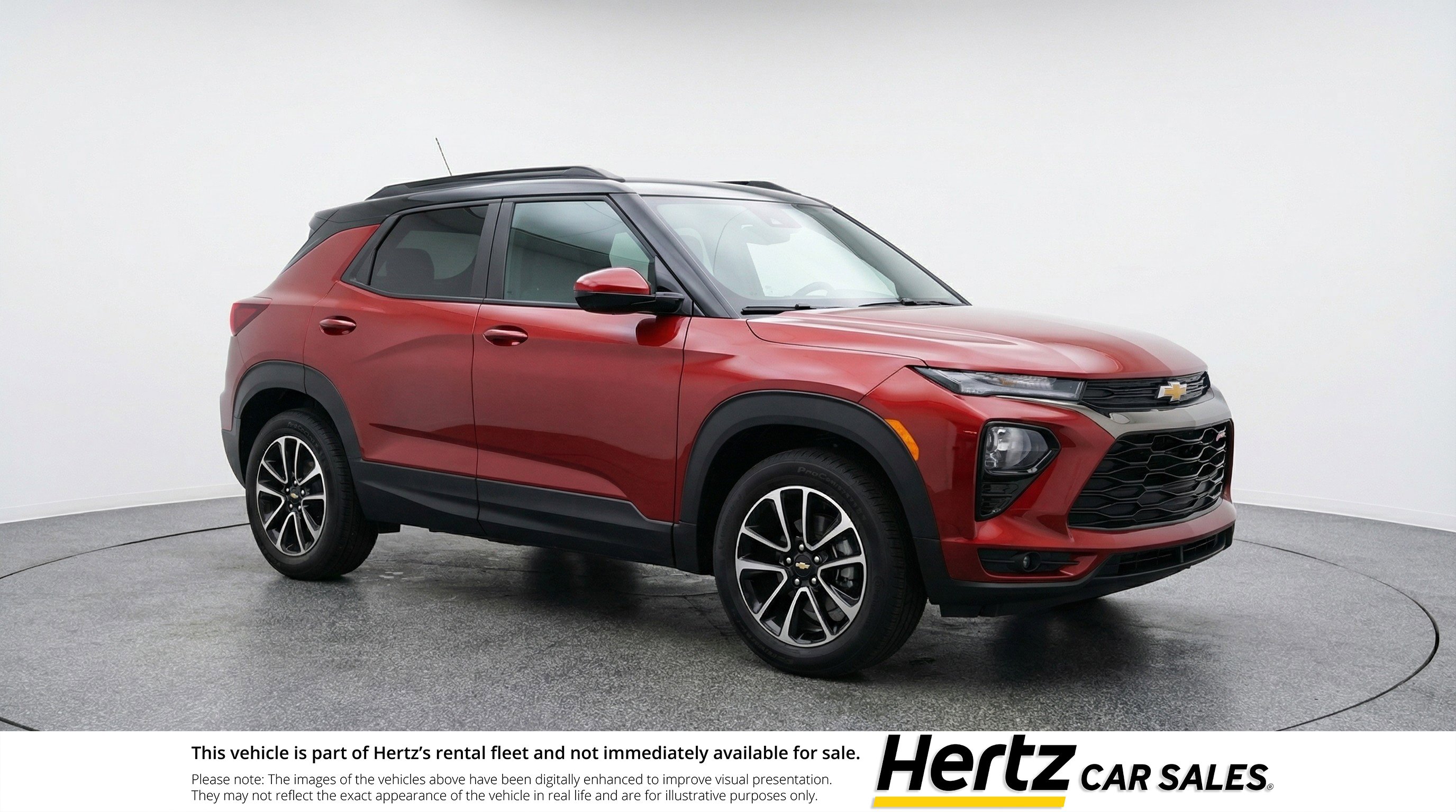 Used 2025 Chevrolet TrailBlazer LT FWD image 1