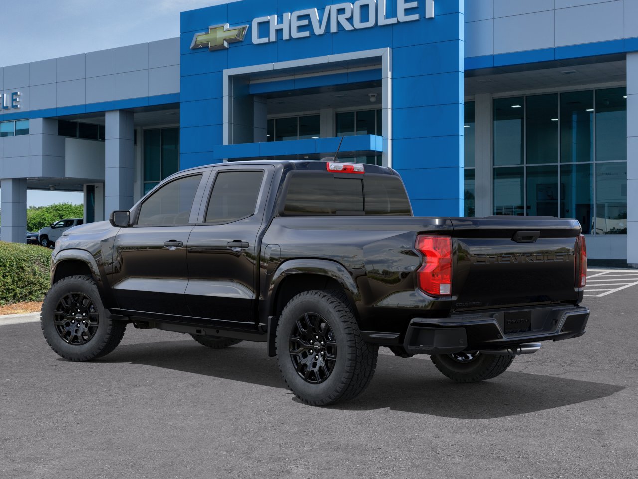 New 2026 Chevrolet Colorado W/T w/ WT Custom Package RWD image 3