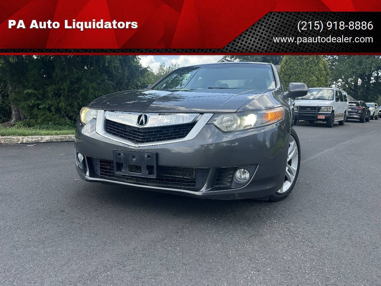 Used 2010 Acura TSX V6 Sedan