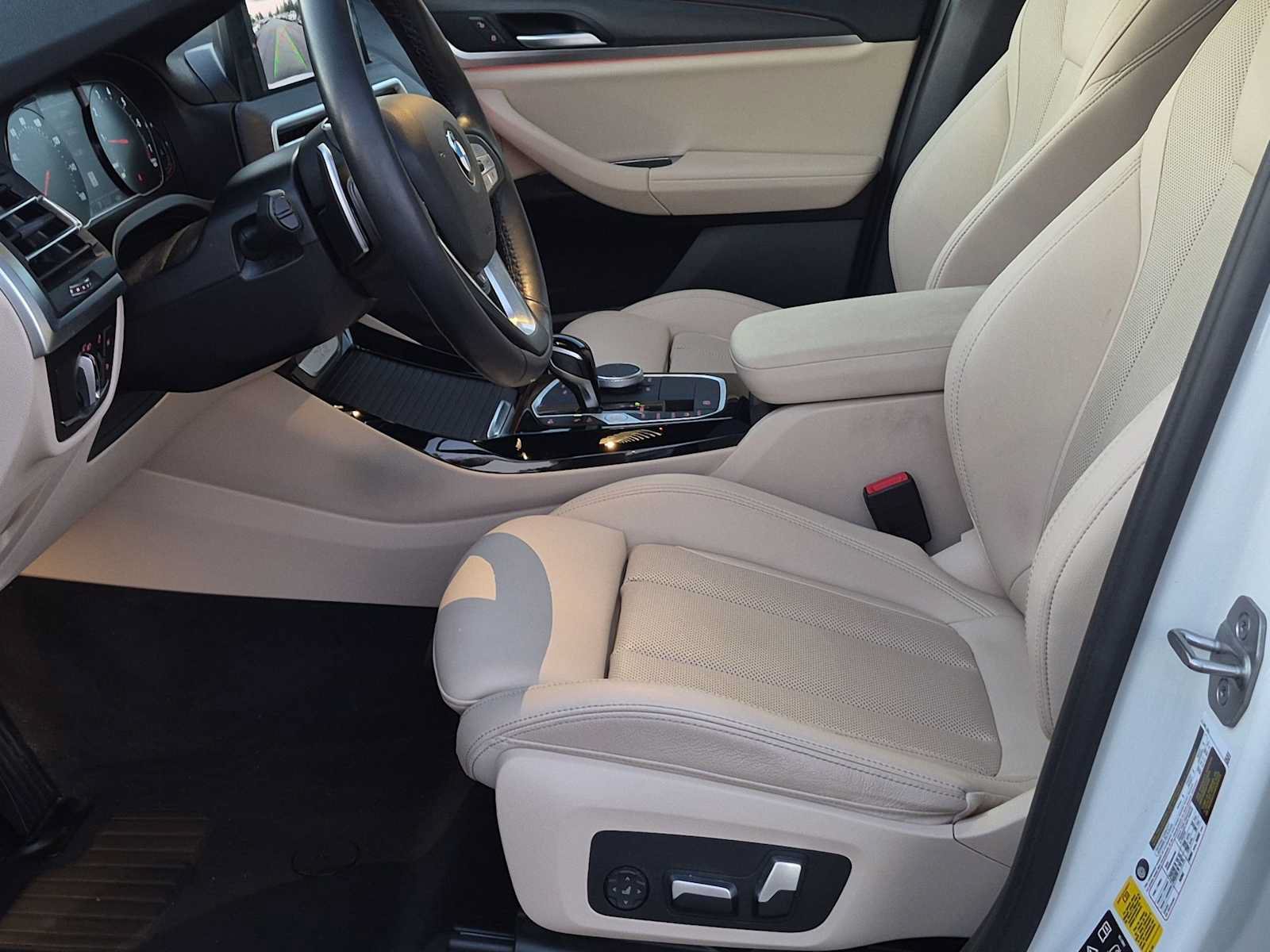 Used 2022 BMW X3 xDrive30i w/ Convenience Package AWD/4WD image 17