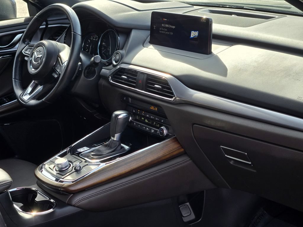 Used 2021 MAZDA CX-9 Signature AWD/4WD image 13