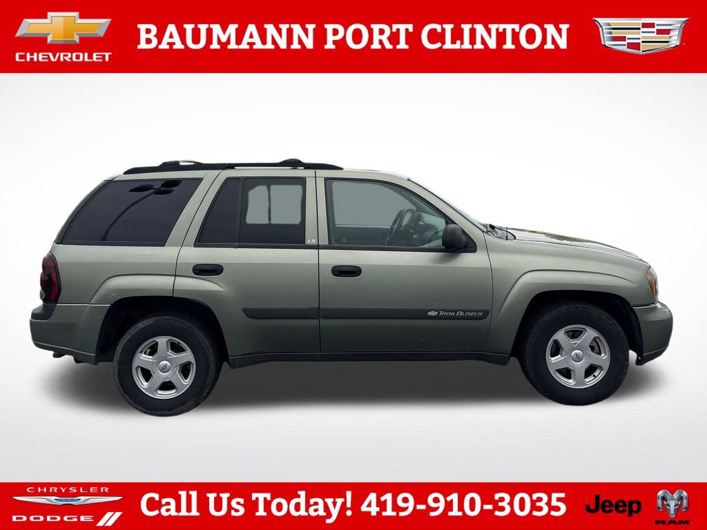Used 2003 Chevrolet TrailBlazer 4WD image 8