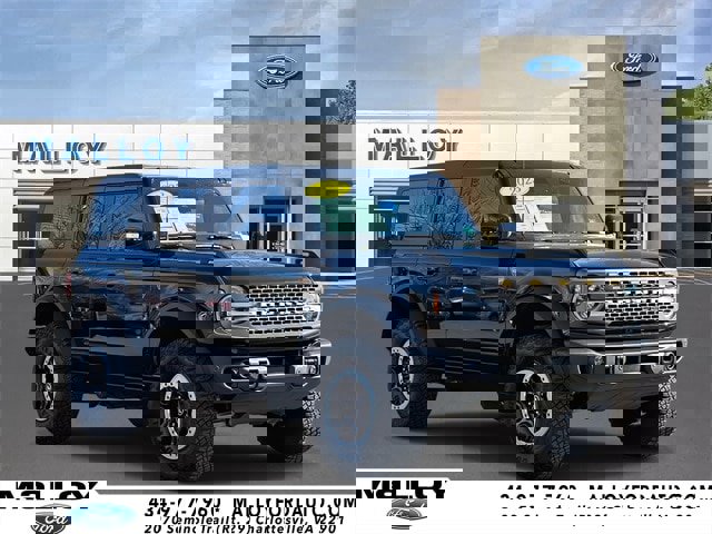 Certified 2023 Ford Bronco Badlands w/ Sasquatch Package