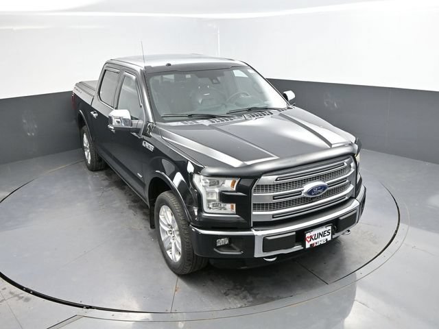 Used 2015 Ford F150 Platinum w/ Equipment Group 701A Luxury AWD/4WD image 40
