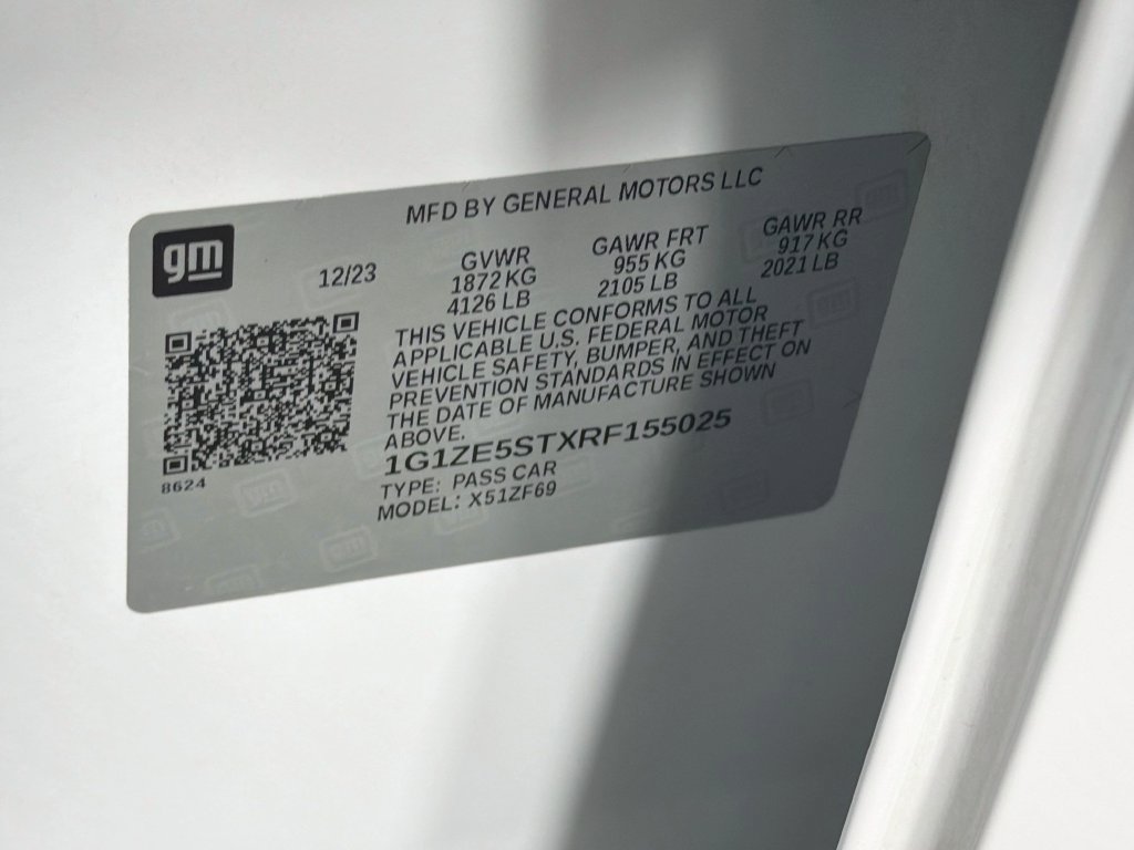 Used 2024 Chevrolet Malibu LT FWD image 32
