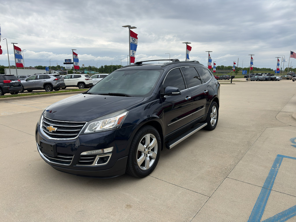 Used 2016 Chevrolet Traverse LTZ w/ LPO, 'HIT The Road' Package AWD/4WD image 1