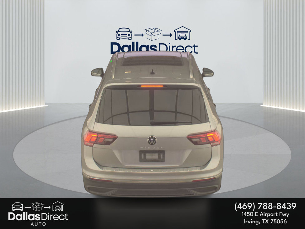 Used 2022 Volkswagen Tiguan SE w/ Panoramic Sunroof Package FWD image 7