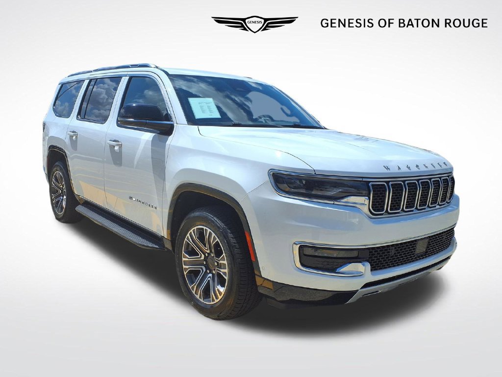 Used 2024 Jeep Wagoneer Series II w/ Flexible Seating Group