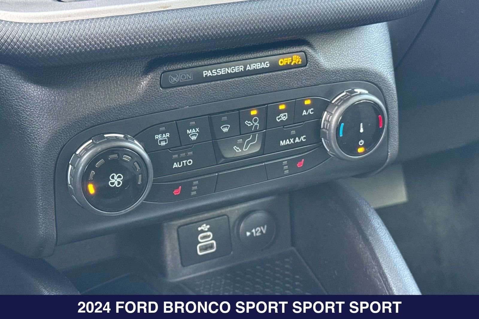 Certified 2024 Ford Bronco Sport Big Bend w/ Convenience Package AWD/4WD image 23