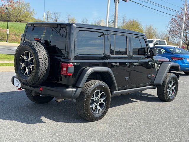 Used 2018 Jeep Wrangler Unlimited Rubicon AWD/4WD image 14