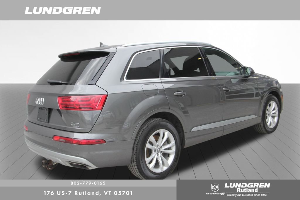 Used 2018 Audi Q7 3.0T Premium Plus w/ Premium Plus Package AWD/4WD image 3