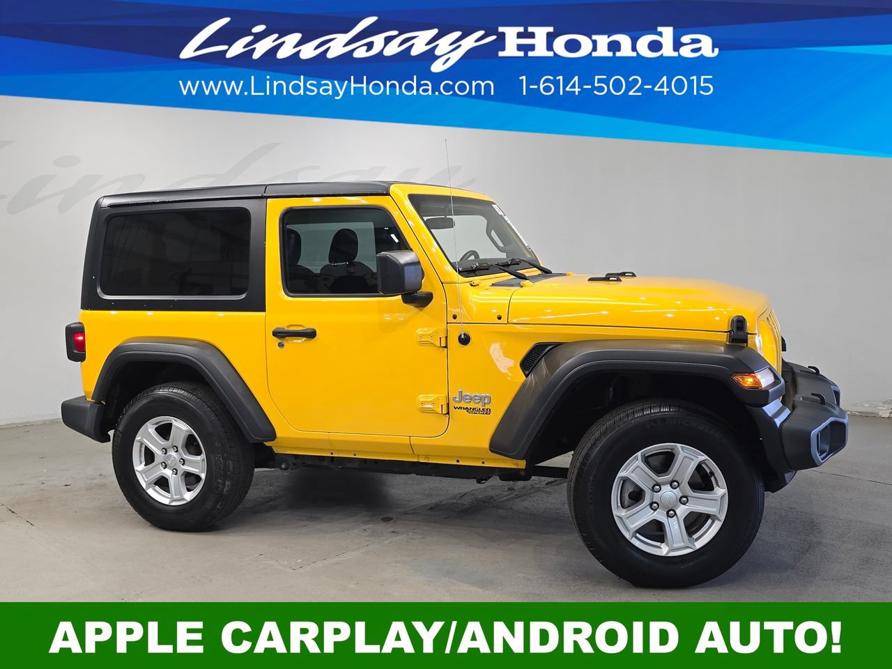 Used 2020 Jeep Wrangler Sport AWD/4WD image 3