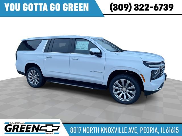 New 2026 Chevrolet Suburban Premier image 1