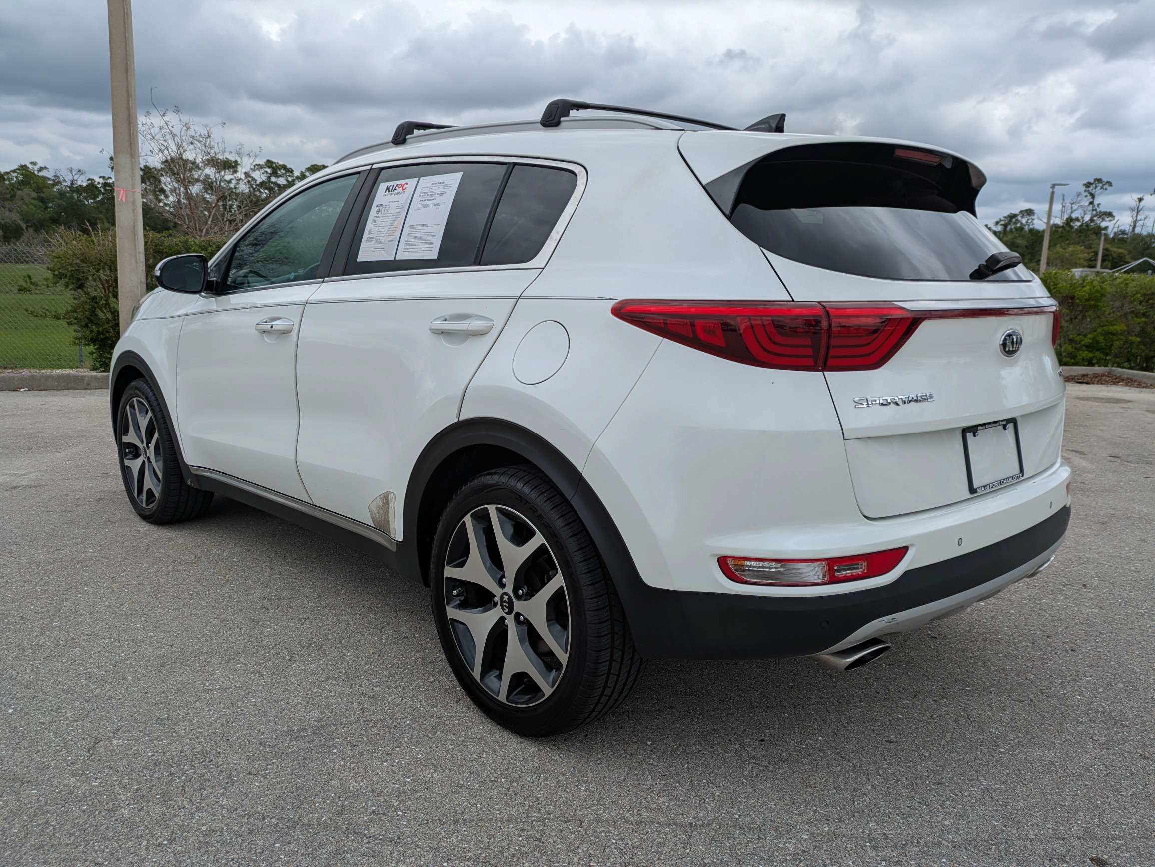 Used 2017 Kia Sportage SX FWD image 7