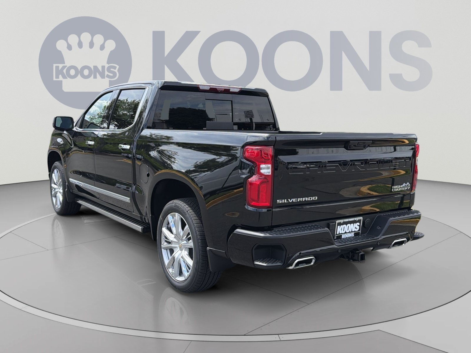 New 2026 Chevrolet Silverado 1500 High Country AWD/4WD image 4