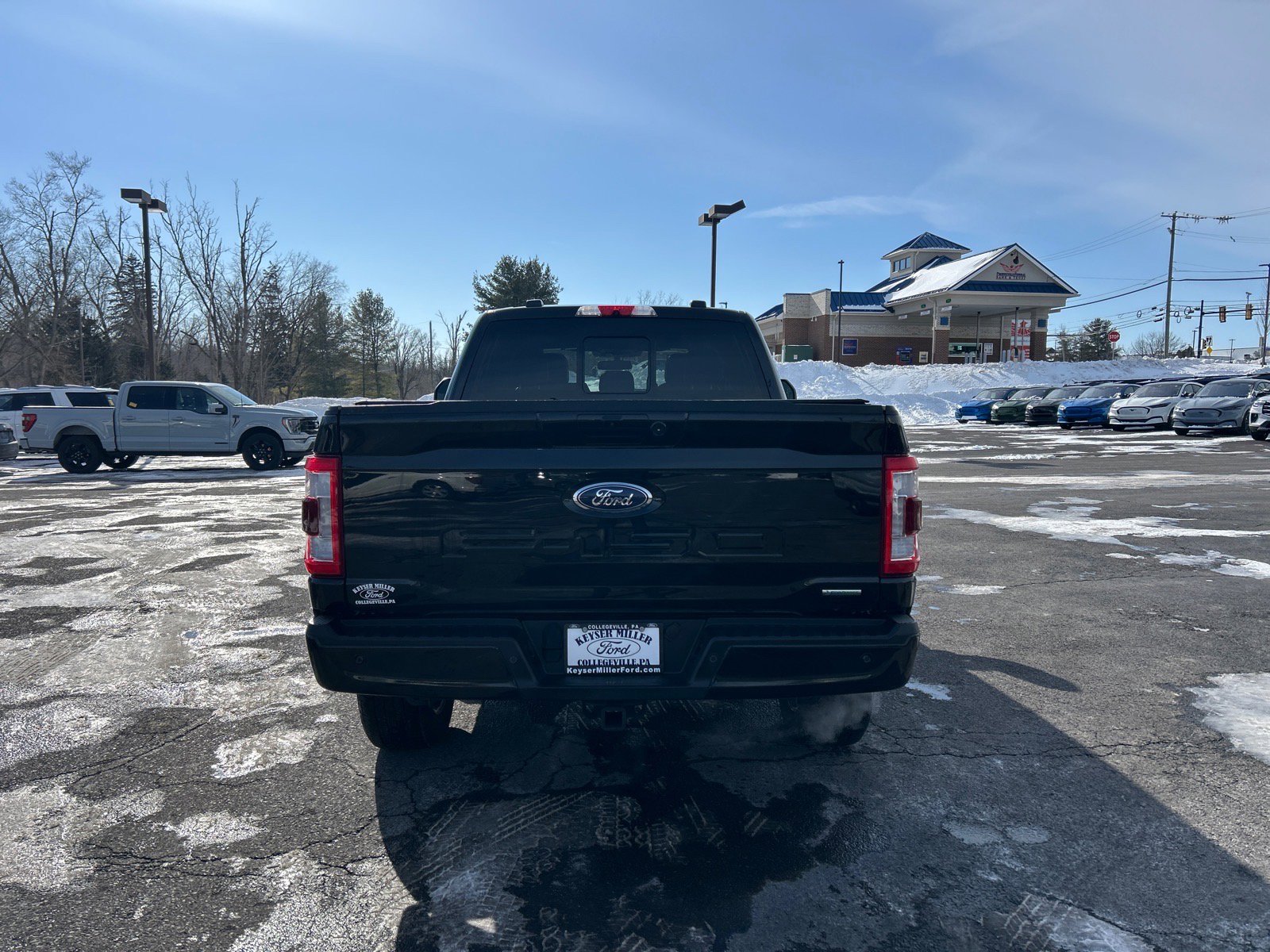 Certified 2022 Ford F150 Lariat w/ Max Trailer Tow Package image 12