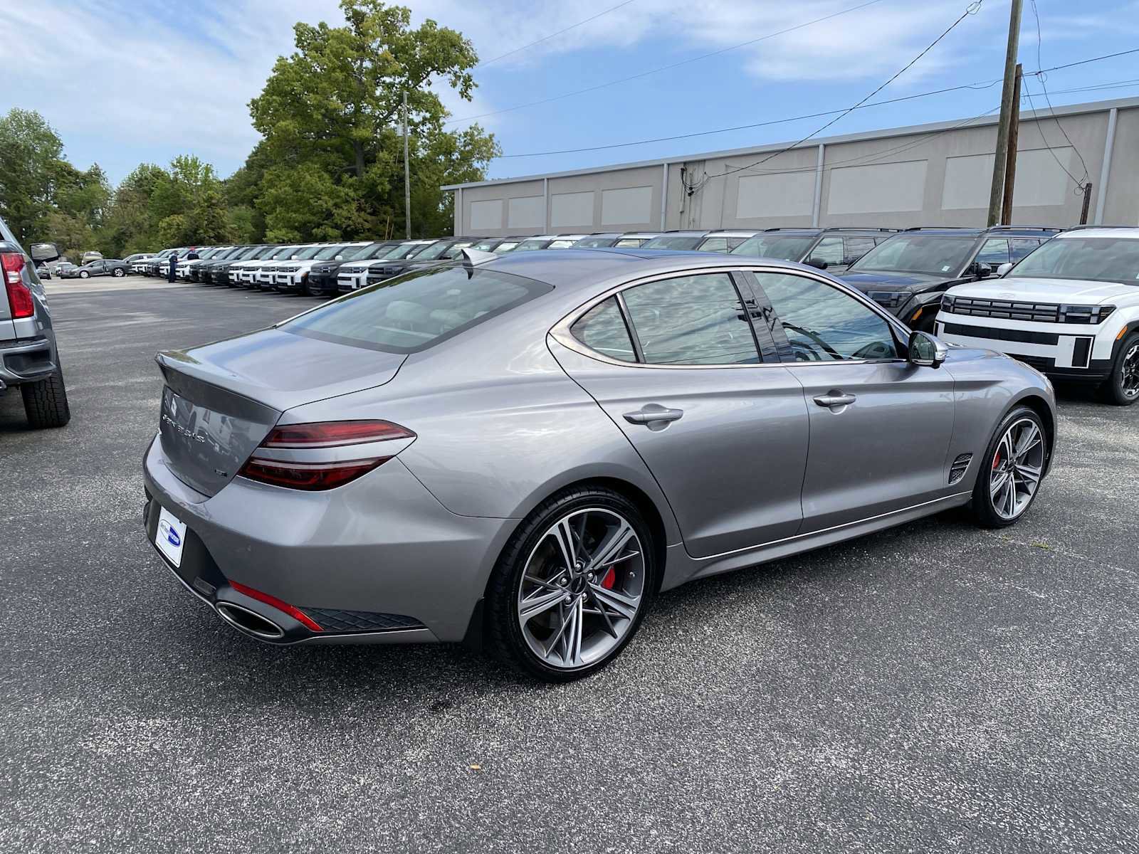 Used 2025 Genesis G70 3.3T Advanced w/ Sport Prestige Package image 5