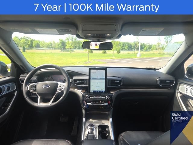 Used 2022 Ford Explorer Limited w/ Limited Technology Package AWD/4WD image 21