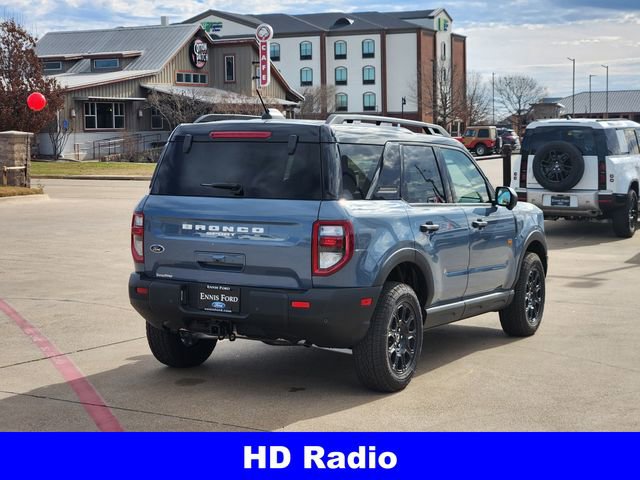 New 2025 Ford Bronco Sport Badlands w/ Badlands Tech Package image 7