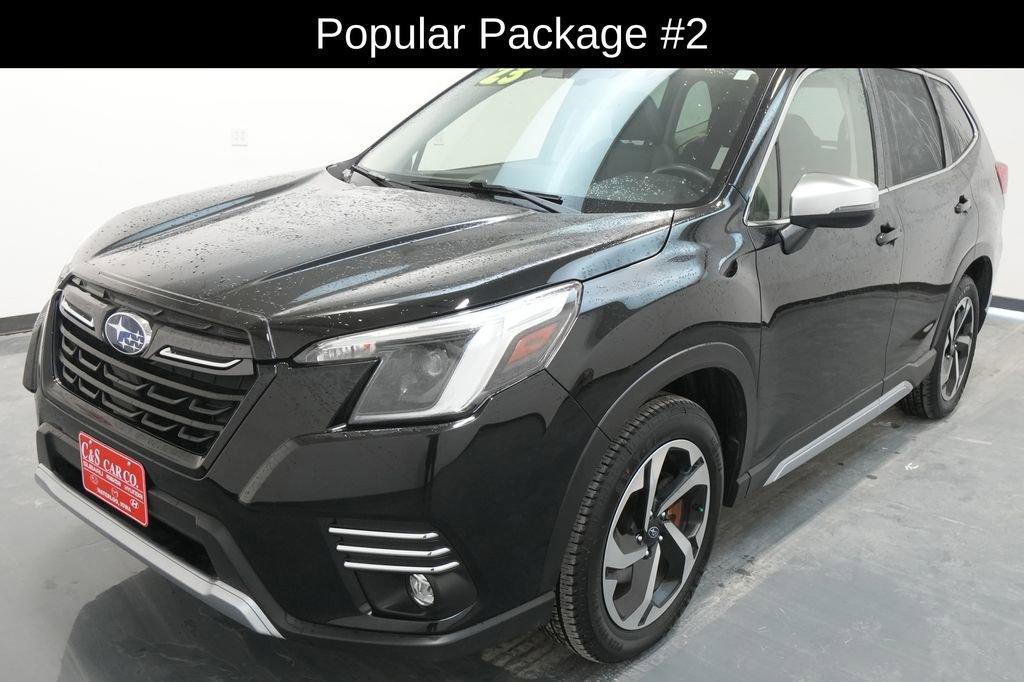 Used 2023 Subaru Forester Touring w/ Popular Package #2 image 3