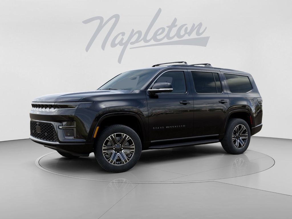 New 2026 Jeep Grand Wagoneer 2WD image 2