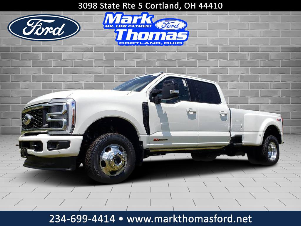 New 2026 Ford F350 Platinum AWD/4WD image 1