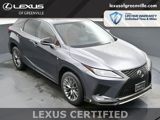 Certified 2022 Lexus RX 350 F Sport image 18