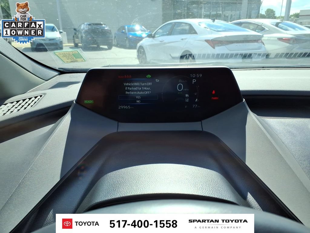 Used 2025 Toyota Prius LE FWD image 19