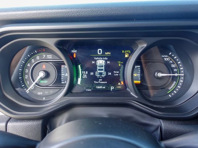 Used 2025 Jeep Wrangler Unlimited Sport S 4xe image 15