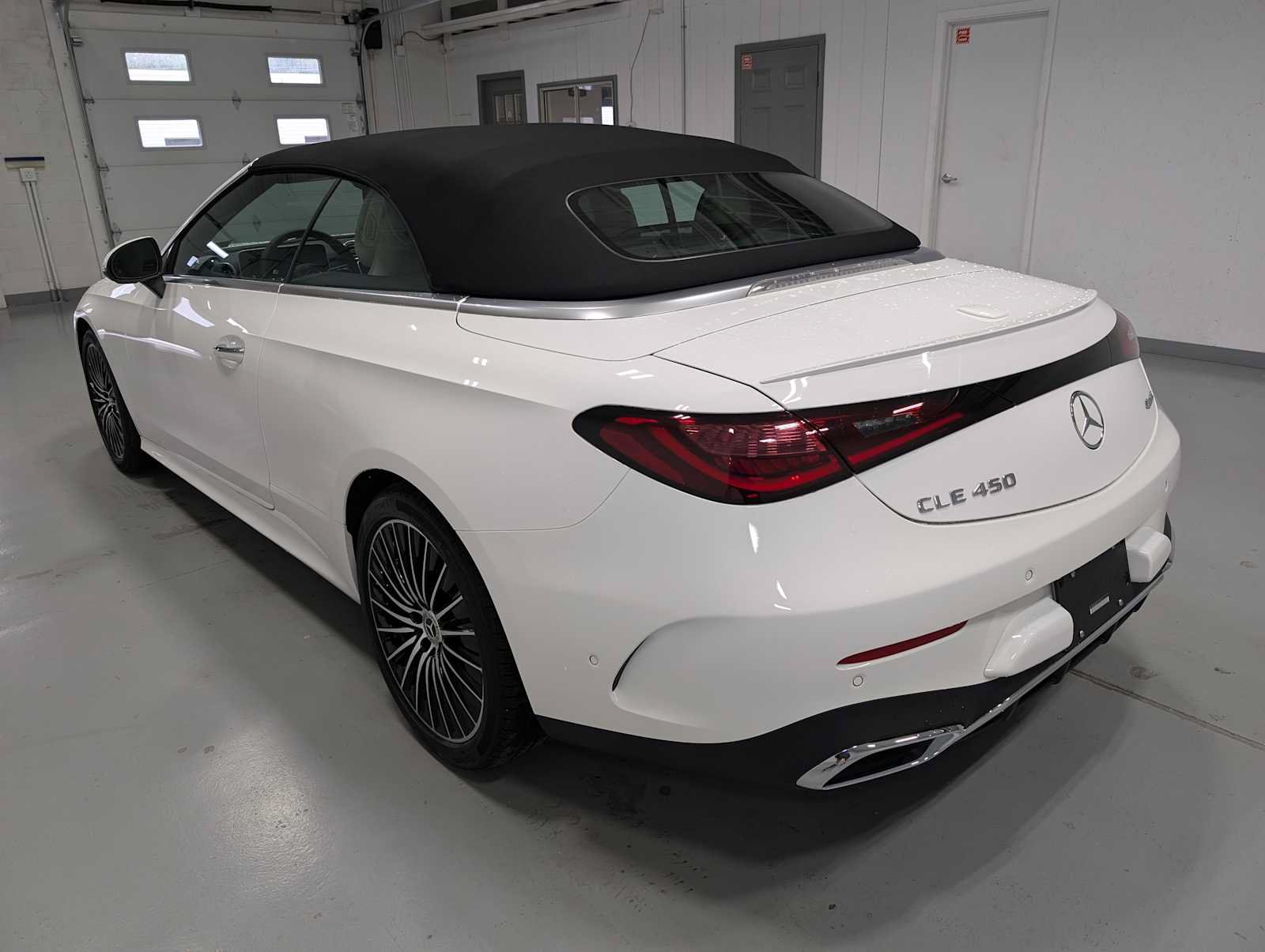 New 2026 Mercedes-Benz CLE 450 4MATIC Cabriolet image 9